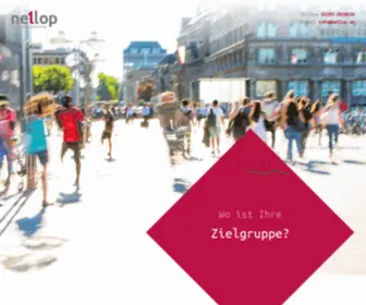 Netlop.de(Marketing) Screenshot