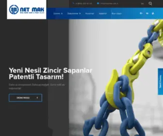 Netmak.com.tr(Net Mak) Screenshot