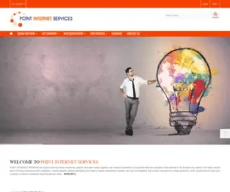 Netmakerindia.com(Point Internet Services) Screenshot