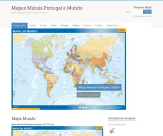 Netmaps.pt(Mapa Mundo Portugues) Screenshot