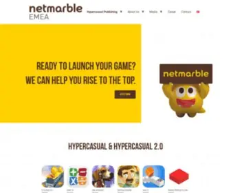 Netmarbleemea.com(Netmarble EMEA Interactive Services) Screenshot