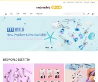 Netmarblestore.com(넷마블) Screenshot