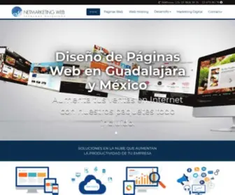 Netmarketingweb.com(Diseño) Screenshot