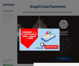 Netmarket.it(Agenzia Web e Marketing Padova Venezia Vicenza) Screenshot