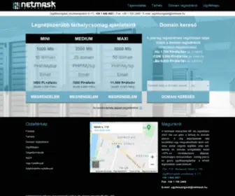Netmask.hu(Netmask Interactive) Screenshot