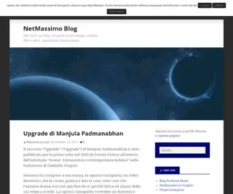Netmassimo.com(NetMassimo Blog) Screenshot