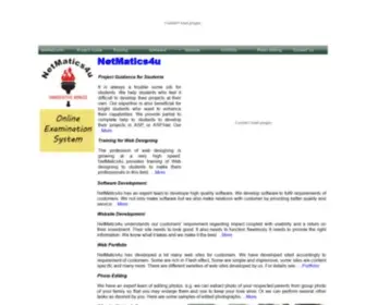 Netmatics4U.com(Website Development) Screenshot