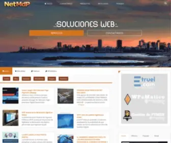 Netmdp.com(Soluciones WEB) Screenshot