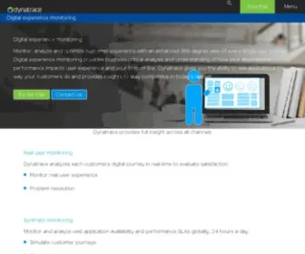 Netmechanic.com(Digital experience monitoring) Screenshot