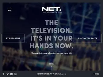 Netmedia.co.id(Televisi Masa Kini) Screenshot