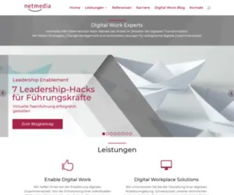 Netmedia.de(Home) Screenshot