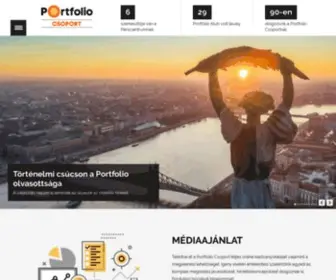 Netmedia.hu(Portfolio Csoport) Screenshot