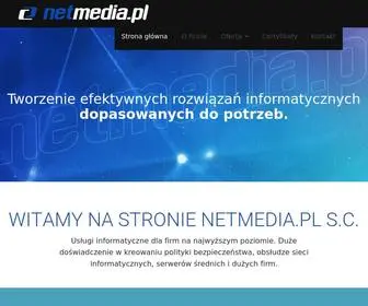 Netmedia.pl(Netmedia) Screenshot