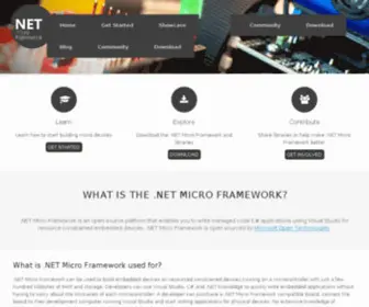 Netmf.com(Home) Screenshot