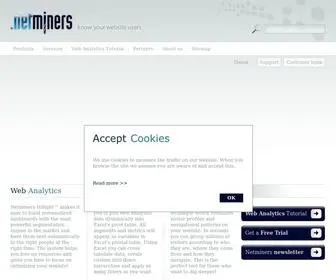 Netminers.net(Netminers) Screenshot
