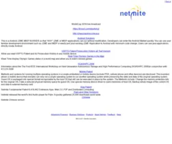 Netmite.com(Android) Screenshot