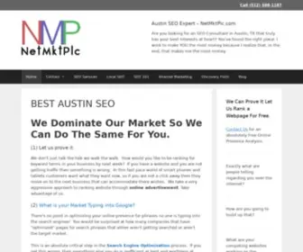 Netmktplc.com(Net Marketplace SEO Consultant Austin) Screenshot