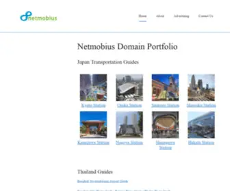 Netmobius.com(Netmobius) Screenshot