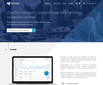 Netmove.pl(Agencja SEO/SEM Netmove) Screenshot
