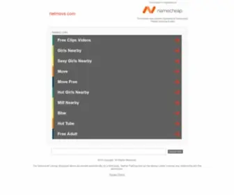 Netmovs.com(WordPress) Screenshot