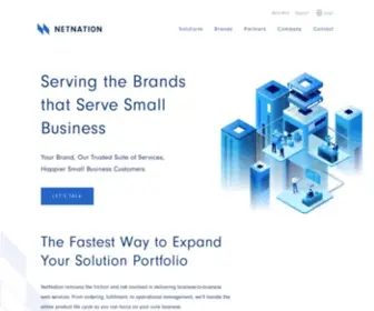 Netnation.com(Home) Screenshot