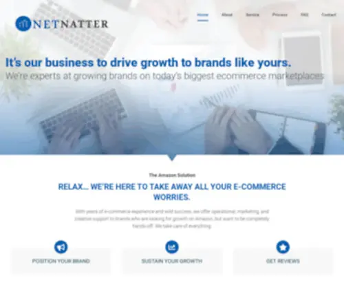 Netnatter.com(Website) Screenshot