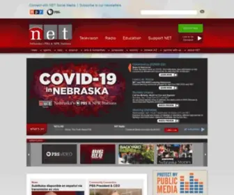 Netnebraska.org(Nebraska Public Media) Screenshot