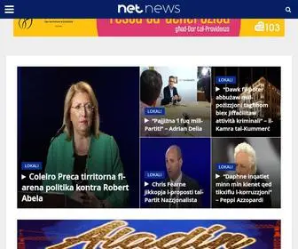 Netnews.com.mt(Netnews) Screenshot