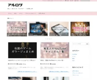 Netnewsr.com(アルログ) Screenshot