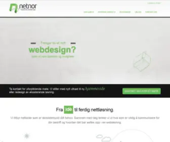 Netnor.no(Webdesign) Screenshot