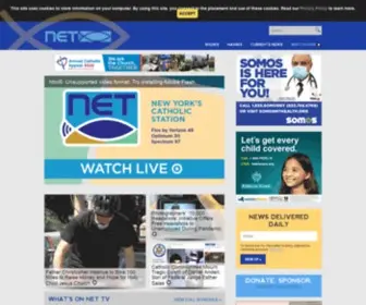 Netny.tv(New Evangelization Television (NET)) Screenshot