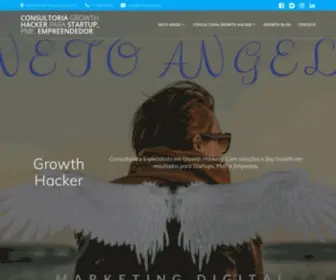 Netoangel.com(Consultoria Especialista Growth Hacker para Startup) Screenshot