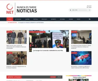 Netobera.com.ar(Nunca Es Tarde Oberá) Screenshot