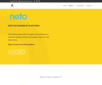 Netodeveloper.com.au(Neto Development) Screenshot