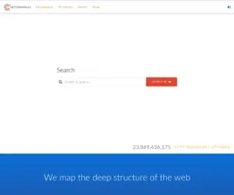 Netograph.io(Detailing the web) Screenshot