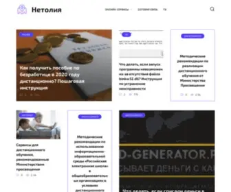 Netoly.ru(Нетолия) Screenshot