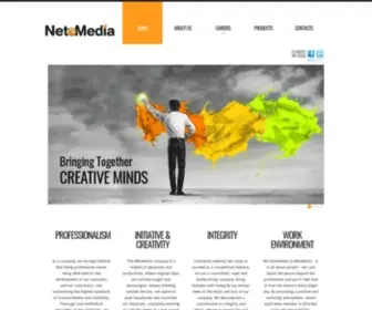 Netomedia.com(Netomedia) Screenshot