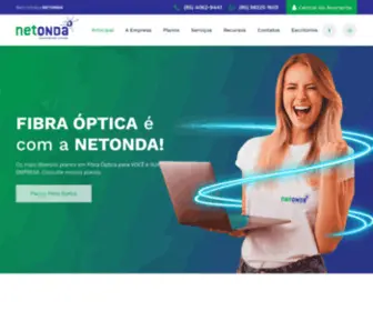 Netonda.com.br(Muito mais velocidade) Screenshot