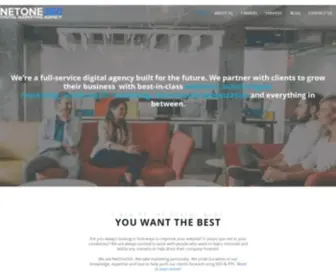 Netone360.com(Digital Marketing in Fort Myers) Screenshot