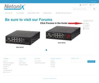 Netonix.com(Netonix) Screenshot