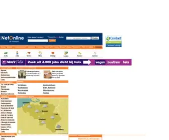 Netonline.be(Ondernemen) Screenshot