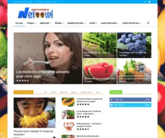 Netoowi.com(à la une du magazine) Screenshot