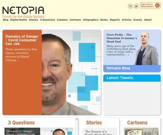 Netopia.eu(The future of the internet) Screenshot