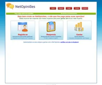 Netopinioes.com(NetOpiniões) Screenshot