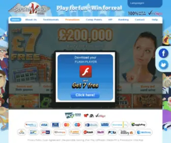NetoplayCDN.com(Play our online scratch cards games and slots games and be a winner) Screenshot
