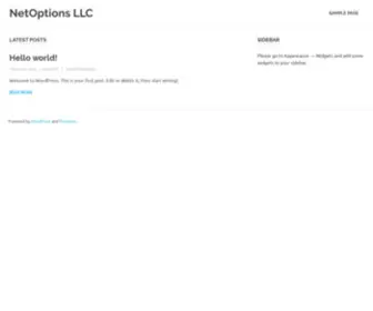Netoptions.biz(NetOptions LLC) Screenshot