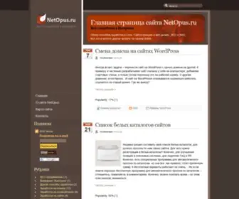 Netopus.ru(Работа) Screenshot