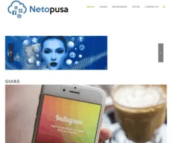 Netopusa.com(Netopusa) Screenshot