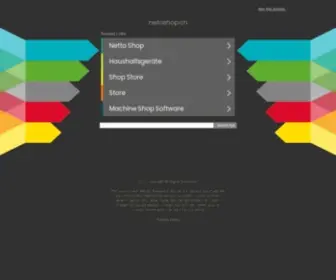 Netoshop.ch(netoshop) Screenshot