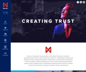Netox.fi(Creating Trust) Screenshot